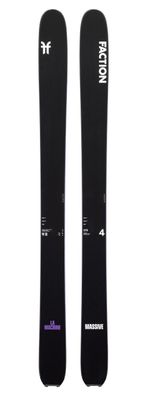 Faction Ski La Machine 4 black 185