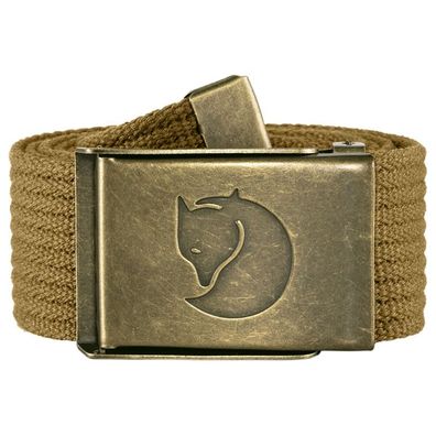 Fjällräven Canvas Brass Belt - robuster Gewebegürtel mit Messingschnalle