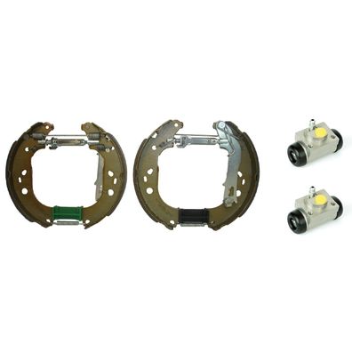 Bremsbacken hinten (Kit)vormontiert 228Ø Brembo