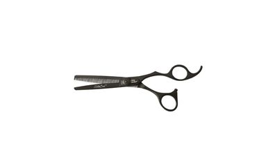 Olivia Garden SilkCut Matt Black Modellierschere 6,0 Zoll