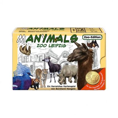 Manimals Zoo Leipzig - Zoo Edition