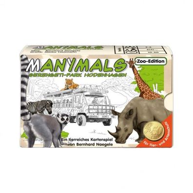 Manimals Serengeti-Park - Zoo Edition