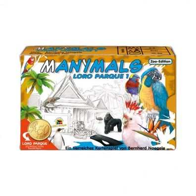 Manimals Loro Parque 1 - Zoo Edition