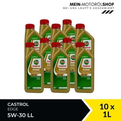 Castrol Edge 5W-30 LL10x1 Liter