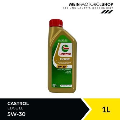 Castrol Edge 5W-30 LL 1 Liter