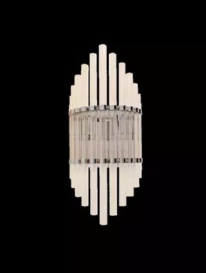 Design Wandlampe Wandleuchte Leuchte Luxus Lampe Wandlampen Kristall