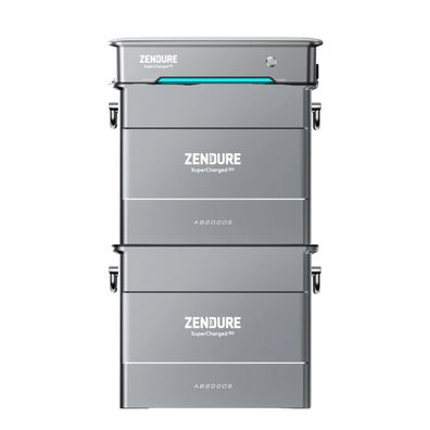 Zendure SolarFlow Hyper 2000 Balkonkraftwerk mit 2x AB2000S Akku