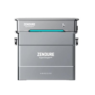 Zendure SolarFlow Hyper 2000 Balkonkraftwerk mit 1x AB2000S Akku