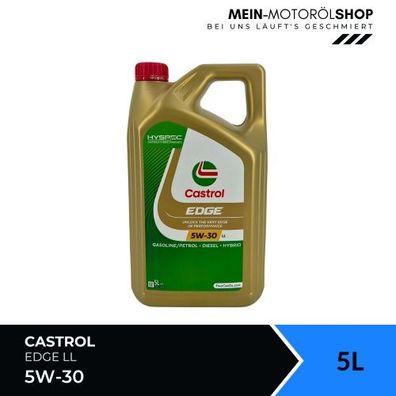 Castrol Edge 5W-30 LL 5 Liter