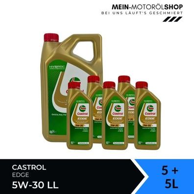 Castrol Edge 5W-30 LL 5 + 5 Liter