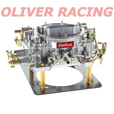 Edelbrock Vergaser 1405 600 CFM manueller CHOKE 600er