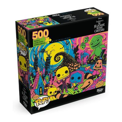 Funko 72623 - Puzzle Nightmare before Christmas (500 Teile) Puzzel 45,7cm x 61cm