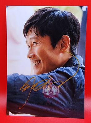 Our Blues Lee Byung Hun Autograph