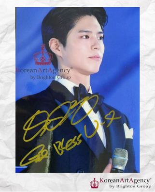 Park Bo Gum Autograph