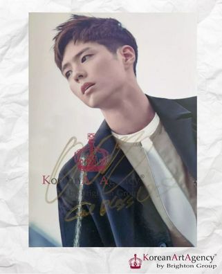 Park Bo Gum Autograph