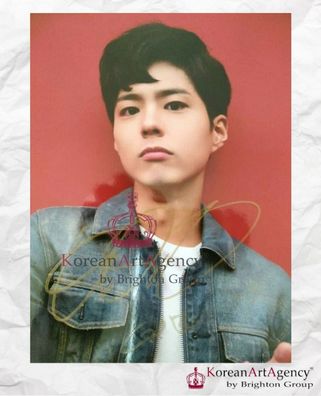 Park Bo Gum Autograph