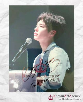 Park Bo Gum Autograph