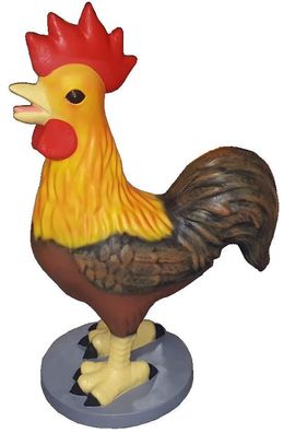 Designer Figur Statue Moderne Figuren Dekoration Huhn Garten Skulptur Skulpturen