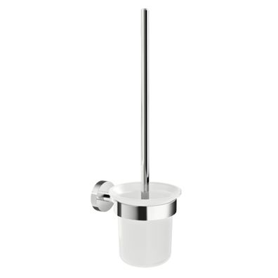 tesa 40632-000000-00 tesa WC-Garnitur SMOOZ weiß Metall