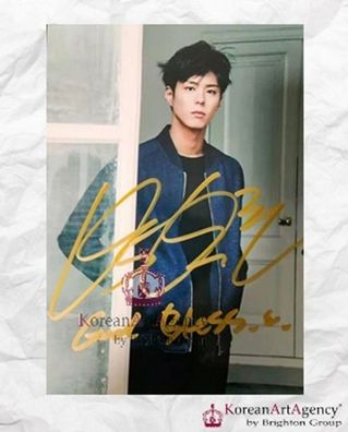 Park Bo Gum Autograph