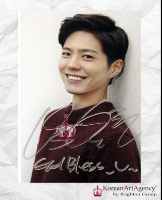 Park Bo Gum Autograph