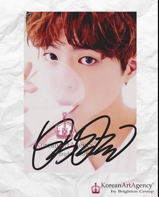 Park Bo Gum Autograph