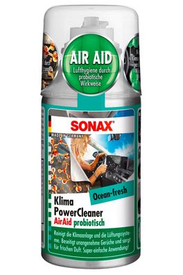 Sonax Klimaanlagen-Reiniger 100ml Desinfektion Klima-Reiniger Pflege Reinigung