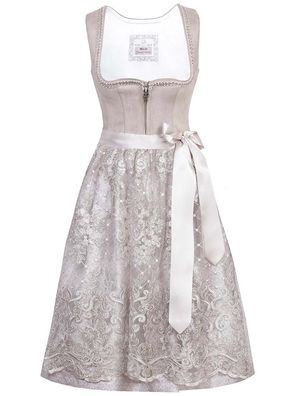 Dirndl Gabi 65cm Länge taupe