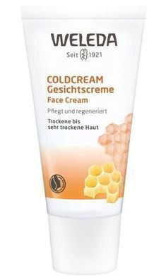 Weleda Naturcreme, intensive Feuchtigkeitspflege