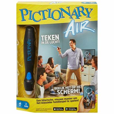 Mattel Games Pictionary Air Erwachsene + Kinder Dr