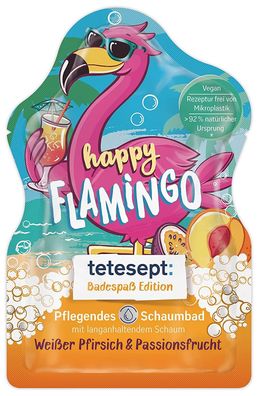 tetesept pflegendes Schaumbad happy Flamingo 40 ml