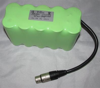 Akkureparatur - Zellentausch - Golfcaddy - TiTec - 12 Volt 14000mAh Ni-MH Akku