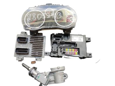 Opel Corsa D 1,4 Motorsteuergerät Set ABTS 55595963 12642927 ACDelco