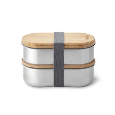 Black+Blum Bento Box 185x97x120mm Leisteen