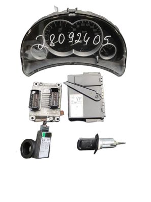 Original Steuergeräte Set 1039s01638 0261207962 Opel Corsa C
