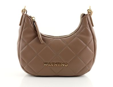 Valentino BAGS Ocarina Reißverschluss-Tasche Taupe