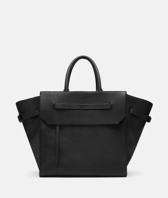 Liebeskind Berlin Lora Satchel L Small Pebble Schwarz