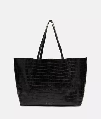 Liebeskind Berlin Kroko Chudy Shopper L Schwarz