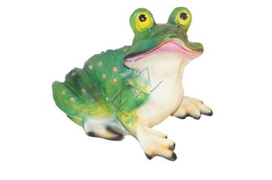 Design Frosch Figur Garten Statue Skulptur Figuren Skulpturen Dekoration C807