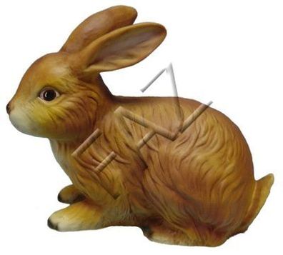 Kaninchen Figur Garten Statue Skulptur Figuren Skulpturen Dekoration Hase Neu