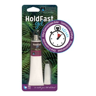 Aquarium Systems Holdfast Gel - Unterwasserkleber für Aquarien - 20 g