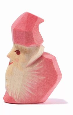 Rosenquarz-Zwerg - Ostheimer 25066 Holzfigur