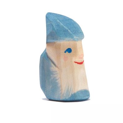 Aquamarin-Zwerg - Ostheimer 25062 Holzfigur