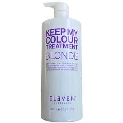 Eleven Australia/KEEP MY COLOUR"Blonde Treatment"960ml/Haarpflege/Anti-Gelbstich