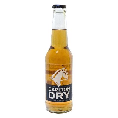 Carlton Premium Dry Lager Bottle 4.5 % vol. 330 ml