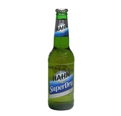 Hahn Super Dry Beer Bottle 4.6 % vol. 330 ml