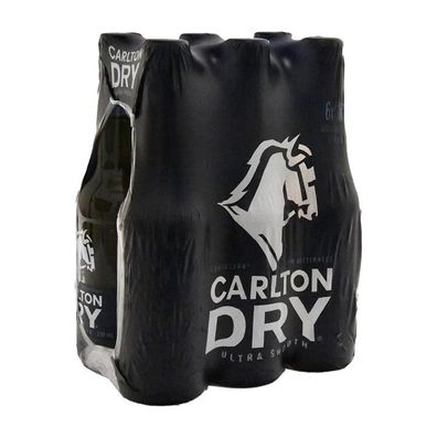 Carlton Premium Dry Lager Bottle 4.5 % vol. 6x330 ml