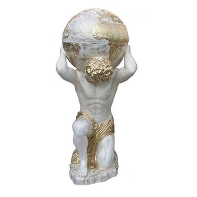 Globus Figur Statue Skulptur 115 Cm Figuren Statuen Skulpturen Weinschrank R63