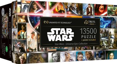 Trefl 81036 Star Wars Sammlung 13500 Teile Puzzle