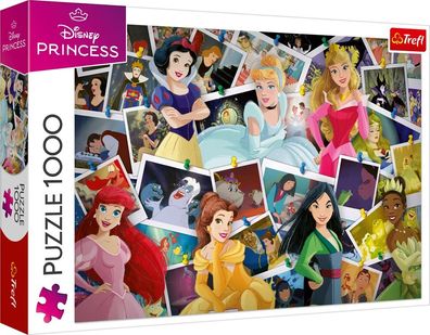 Trefl 10905 Disney Princess 1000 Teile Puzzle